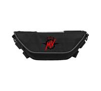 Waterproof Handlebar Bag for Mv Agusta Turismo Veloce 800 Motorcycle Accessories Tools Bag Waterproof and Dustproof Convenient Travel Handlebar(O)