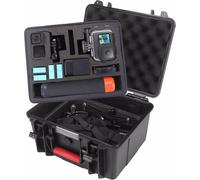 Waterproof Hard Carry Case - ABS Black