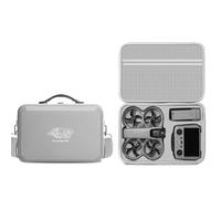 Waterproof Hard Carrying Case for DJI Avata 360, Fly More Combo Case, Travel Storage Bag for RC2 Controller, Charging Hub and Propellers Accessories (Gray)
