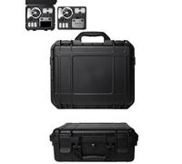 Waterproof Hard Carrying Case for DJI Flip Fly More Combo, Store Flip Drone, RC2/RC/RC-N3/N2/N1 Remote Controller, Battery Charing Hub and Batteries, Portable Hard Waterproof Case (for RC2/RCN3 1)