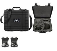 Waterproof Hard Carrying Case for DJI Neo Motion Fly More Combo, Store Neo Drone, Goggles N3, RC2/ RC-N2 Remote Controller, DJI RC Motion 3, Battery Charing Hub and 8 Batteries