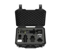 Waterproof Hard Carrying Case for DJI Osmo Pocket 4, Portable Storage Bag Travel Carry Bag Compatible with DJI Osmo Pocket 4 Creator Combo Accessories
