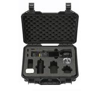 Waterproof Hard Case for DJI Osmo Pocket 4, Portable Travel Carrying Storage Bag Anti-Drop PP Hard Shell & XPE Foam Protective Box for DJI Osmo Pocket 4 Creator Combo Accessories