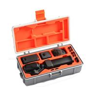 Waterproof Hard Case for Insta360 Luna Ultra Creator Bundle Accessories, Portable Travel Carrying Case Storage Bag with Shoulder Strap for Storage, Organization, Protection，White