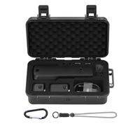 Waterproof Hard Case for Insta360 Luna Ultra Creator Bundle, Portable Travel Storage Carrying Bag Anti-Drop Hard Shell Safety Box Organizer for Luna Ultra Camera & Accessories