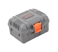 Waterproof Hard Case for Video Camera Impact Resistant Shockproof | Impact resistant plastic shell,shockproof lining,tight seal,fits camera with accessories,12.5x10.9x7.2cm