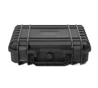 Waterproof Hard Case Hand Bag Waterproof Hard Carry Tool Case Bag Storage Box Camera Photography with Sponge for Tools Safety Protector Organizer for Electronics, Drones(180x120x50mm)