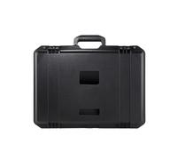 Waterproof Hard Case Shockproof Storage Case for DJI Mavic 4 Pro Drone and RC Pro 2, IP67 Rated Protective Travel Case with Custom Foam for Batteries Propellers and Accessories (Black)