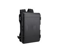 Waterproof Hard Case Shoulder Case for DJI Mavic 4 Pro and RC Pro 2 Remote Control, Support Batteries and Propellers Drone Backpack Accessories (Black)