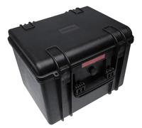 Waterproof Hard Compact Camera Case Portable Carry Lock Storage Box Protective Storage Carrying Case inc P&P Foam | 46.6 x 39.0 x 35.1 cm (46.44l)