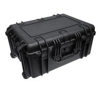 Waterproof Hard Compact Camera Case Portable Carry Lock Storage Box Protective Storage Carrying Case inc P&P Foam | 61.0 x 47.2 x 28.5 cm (54.51l)