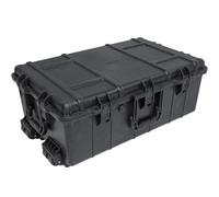 Waterproof Hard Compact Camera Case Portable Carry Lock Storage Box Protective Storage Carrying Case inc P&P Foam | 79.7 x 51.8 x 31.3 cm (91.25l)