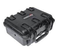Waterproof Hard Compact Camera Case Portable Carry Lock Storage Box Protective Storage Carrying Case inc P&P Foam | 30.5 x 26.9 x 14.7 cm (6.49l)