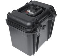 Waterproof Hard Compact Camera Case Portable Carry Lock Storage Box Protective Storage Carrying Case inc P&P Foam | 28.6 x 22.2 x 26.3 cm (9.71)