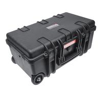 Waterproof Hard Compact Camera Case Portable Carry Lock Storage Box Protective Storage Carrying Case inc P&P Foam | 55.7 x 34.8 x 24.8 cm (26.56l)
