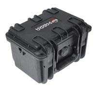 Waterproof Hard Compact Camera Case Portable Carry Lock Storage Box Protective Storage Carrying Case inc P&P Foam | 21.9 x 18.5 x 15.4 cm (3.18l)