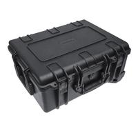 Waterproof Hard Compact Camera Case Portable Carry Lock Storage Box Protective Storage Carrying Case inc P&P Foam | 53.0 x 43.5 x 24.0 cm (34.63l)