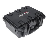 Waterproof Hard Compact Camera Case Portable Carry Lock Storage Box Protective Storage Carrying Case inc P&P Foam | 25.0 x 21.8 x 11.3 cm (3.29l)