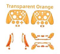 Waterproof Hard Cover for GameSir G7 Pro Gaming for sessions(Transparent Orange)