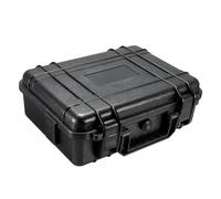 Waterproof Hard Portable case, Shock Resistant Storage case, Suitable for Cameras, Drones, laptops, Travel and Flight