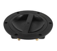 Waterproof Hatch Cover for Rv and Yacht, Easy Install | ABS and Copper Build, Black Finish, Sea Voyages and Fishing Trips, Versatile Use for Deck Openings