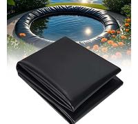 Waterproof HDPE Pond Liner 1x6m, 2x3m, 4x5m, 6x7m, UV & Tear ResistantPerfect for Garden Ponds, Waterfalls, Aquatic Games, Protective Film (7x8m)
