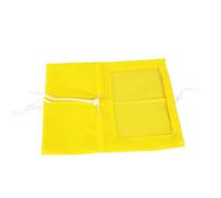 Waterproof Head Cover Bathing Head Adjustable Elastic With Transparent Panel And Mesh Ventilation For Grooming Rain Walks Travel Home Care, Yellow, Yellow, 33.5 29.5