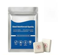 Waterproof Heat-Resistant Epoxy Putty Repair,100g Quick-Repair AB (100g) | High-Strength Two-Component Epoxy Putty,Heat Resistant Cures in 24 Hours for Metal Wood Ceramic PVC Concrete,Glasses