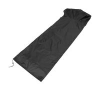 Waterproof Heater Cover for Tower Patio Heaters, Black Oxford Cloth