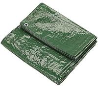 Waterproof Heavy Duty 130GSM Multifunctional Quality Cover Tarp With Eyelets KAV Green One Size