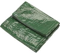 Waterproof Heavy Duty 130GSM Multifunctional Quality Cover Tarp With Eyelets KAV Green One Size