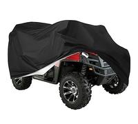 Waterproof Heavy Duty ATV Cover, 210×120×115cm 190T Oxford Cloth Outdoor 4 Wheeler Mobility Scooter Protective Cover from Snow Rain Sun, Quad Bike Accessories