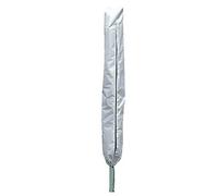 Waterproof Heavy Duty Rotary Clothes Line Cover with Anti-rust Zip & Storage Bag for Garden Dryer, Parasol, and Airer