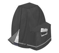 Waterproof Heavy Duty Sand Filter Pumps Shelter Case With Buckles Adjustment Openings Weather Resistant Oxford Ground Pool Pumps Cover Waterproof