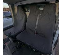 Waterproof, Heavy Duty Seat Covers to fit the Ford Transit Custom & Volkswagen Transporter - Driver & Double Passenger
