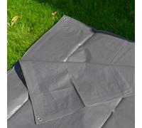 Waterproof Heavy Duty Tarpaulin, Tarp, Ground Sheet, Camping Cover, NEW UK STOCK