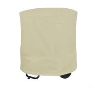 Waterproof Heavy-Duty Wood Chipper Shredder Mulcher Cover for Bladeless Electric for Leaf Mulchers - 85 x 110 cm, 210D Oxford Cloth, All-Wea(Black)