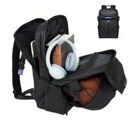Waterproof Helmet Backpack, Motorcycle Cycling Helmet Backpack | Laptop Bag, Expandable Motorcycle Bag, Large Capacity Waterproof Helmet Holder for Camping
