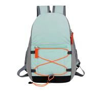 Waterproof Hiking Backpack, Portable Camping Bag, 7.48x3.94x10.63 Inches Travel Pack with Multi Pockets, Taslon Polyester Carry Rucksack, Adventure Gear with Casual Style, Outdoor Equipment for Women