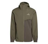 Adidas Terrex Multi 2 Layer Climaproof Raincoat Green 2XL Men