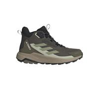 Adidas Terrex Anylander Mid Rain.rdy Hiking Shoes Green EU 41 1/3 Men