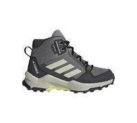 adidas Unisex Kids Terrex Ax4R Mid Rain.Rdy Hiking Shoes, Grey Four/Dual Yellow/Carbon, 12 UK Child