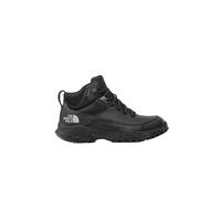 The North Face - Hiking shoes - M Storm Strike III Wp Black/Asphalt Grey for Men in Leather - Size 40,5 Black 40.5