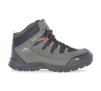 Trespass Mens Boots Finley - Mid Cut, Waterproof, Breathable Membrane, Ankle Support, Cushioned Collar & Tongue, Durable Toe & Heel Guard, PU/Textile Upper, TPR Outsole