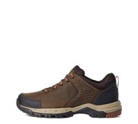 ARIAT Womens Skyline Low Waterproof Shoes - Distressed Brown