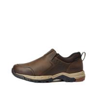 ARIAT Womens Skyline Slip On Shoes Shoe - Dark Brown - Lightweight Waterproof Sprayproof Footwear UK Size - UK 5.5