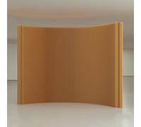 Waterproof Honeycomb Paper Room Divider, Foldable Partition Wall for Home Office Privacy, Customizable Size for Living Room & Commercial Use