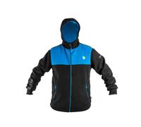 Waterproof hooded fleece Preston Noir 4XL