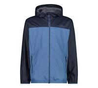 CMP - Man Jacket Rain Fix Hood, Dusty Blue, 50