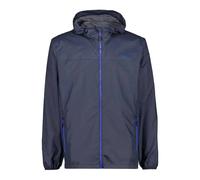CMP - Man Jacket Rain Fix Hood, B.Blue-Bluish, 52
